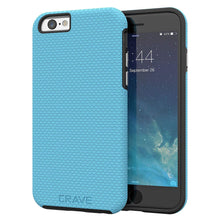 iPhone 6 Case, iPhone 6S Case, Crave Dual Guard Protection Series Case for iPhone 6 6s (4.7 Inch) - Sky Blue